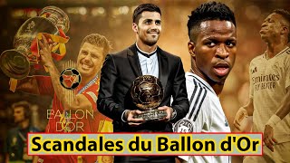 Le Ballon dOr  Qui est vraiment le meilleur joueur du monde  Les scandales du Ballon dOr [upl. by Mariande309]