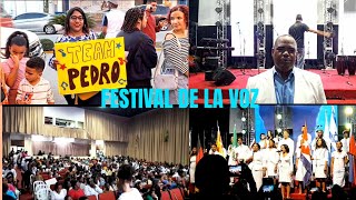 Fue realizada en Barahona la GRAN FINAL de FESTY VOICE TALENT evento cristiano Parte de lo sucedido [upl. by Nylloh]