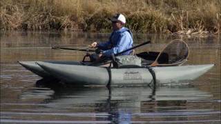 Creek Company Super Sport XR 1 Pontoon Boat [upl. by Yram868]