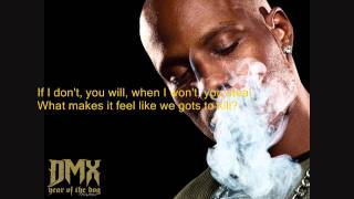 DMX  The Rain Lyrics HD [upl. by Nadroj]