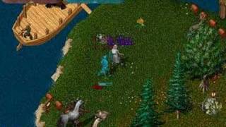 Ultima Online Duel 1999s PvP UO [upl. by Retsehc]