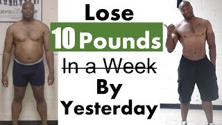 the Best Workout to Lose Weight Fast 👉 Lose 10 Pounds in 3 Days [upl. by Ailaroc]