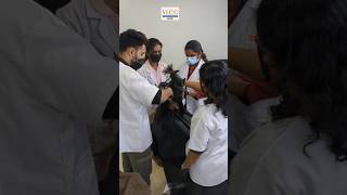 CYSTEINE TREATMENT  VLCC SCHOOL OF BEAUTY CALICUT [upl. by Anaerda]