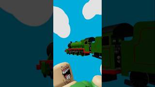 THOMAS AND FRIENDS THE BOY ATE HENRY shorts funny roblox [upl. by Sebastiano]