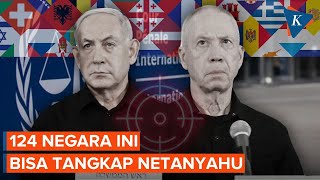 Daftar 124 Negara Anggota ICC yang Bisa Tangkap Netanyahu [upl. by Rammaj]