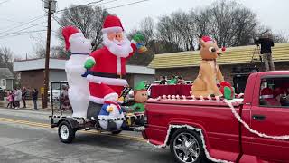 56th Annual Draper Childrens Christmas Parade  Eden NC  December 2 2023 [upl. by Marcus]