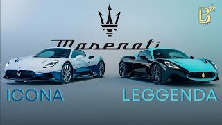 MASERATI MC20 ICONA AND LEGGENDA SPECIAL EDITIONS  BILLIONS LUXURY LIFE [upl. by Neelhtakyram]