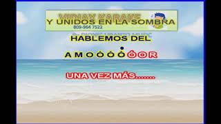 Raphael Hablemos del amor karaoke [upl. by Mehalick630]