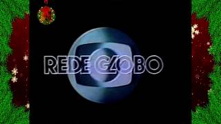 RARIDADE SEM ÁUDIO Vinheta Rede Globo 1976 [upl. by Starkey931]