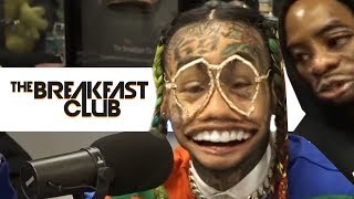 6IX9INE Loses His Cool Explaining His Legal Battle [upl. by Ma826]