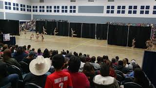 McKinney High School Marquettes Team Contemporary at ADTS Dance Competition 2019 [upl. by Leighland72]