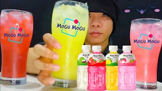 ASMR SOUNDS  DRINKING WATER MOGU MOGU WITH COLD ICE  NO TALKING [upl. by Pearline993]