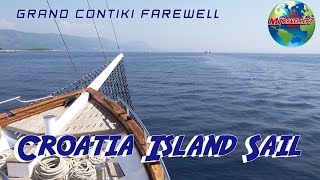 Contiki  Croatia Island Sail [upl. by Gay874]