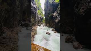 Exploring Germanys Partnachklamm Gorge  Natures Masterpiece [upl. by Russom]