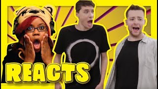 Rejects feat Daniel Howell by TomSka  Sketch Reaction [upl. by Renrag]