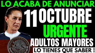 💥CLAUDIA ESTALLA MANDA TREMENDOS MENSAJES💥POR EL 12 DE OCTUBRE PENSIONADOS ADULTOS MAYORES [upl. by Aural686]