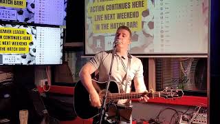 Stephen Cunningham singing The One Road in The Hatch Bar in Boylans Ardee  19th October 2024 [upl. by Tierney]