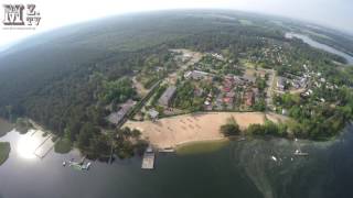 20160522  lot dronem w Pieczyskach kolo Koronowa 4K [upl. by Paton316]