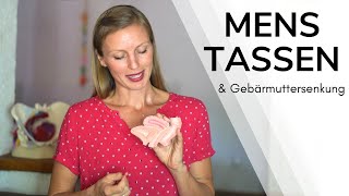 Menstruationstassen amp Gebärmuttersenkung [upl. by Marzi]