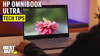 Introducing the HP OmniBook Ultra 14quot 22K TouchScreen Laptop – Tech Tips from Best Buy [upl. by Also616]