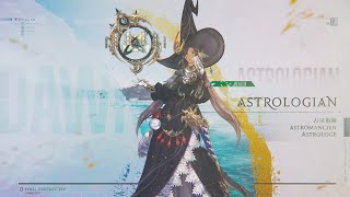 FFXIV Dawntrail Astrologian Job Actions [upl. by Heda]