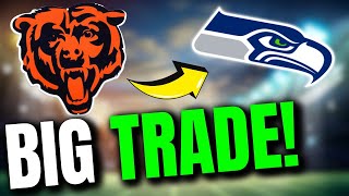 ⛔URGENT JUST CONFIRMED UNBELIEVABLE LATEST SEATTLE SEAHAWKS TRADE RUMORS [upl. by Eecyac]