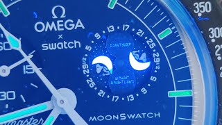 The Moonswatch Mission to the Moonphase quotNew Moonquot Snoopy Edition Review [upl. by Kinch386]