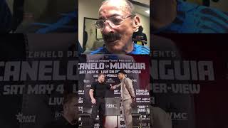 La inesperada respuesta de NACHO BERISTÁIN sobre CANELO VS MUNGUIA [upl. by Trillby]