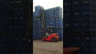 SUPER Skilled Forklift Operator forkliftoperator forkliftdriver shorts [upl. by Ahsilav]