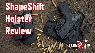 Alien Gear ShapeShift Holster Review  TakeAimTV [upl. by Bobbette680]