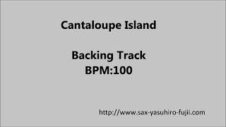 Cantaloupe Island  Backing Track  BPM100 [upl. by Aisel]