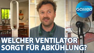 Innovative Ventilatoren im Test Ohne Rotorblätter Nackenventilator oder mit Sprühnebel [upl. by Alyssa]