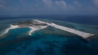 Spratly Islands Kalayaan Palawan Philippines [upl. by Pinkham]