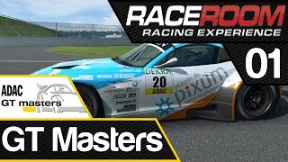 RaceRoom ADAC GT Masters 2013 01  Das Update [upl. by Llerat]