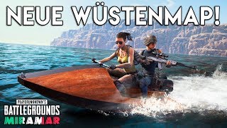 » NEUE WÜSTENMAP «  Das wird PUBG für immer verändern 🌵 [upl. by Anatnom]