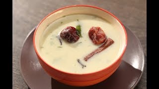 Gujarati kadhi  Recipes by Newly Weds  Sanjeev Kapoor [upl. by Gareri]