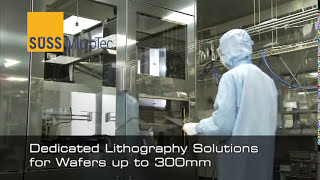 300mm Lithography Systems from SUSS Microtec [upl. by Eittah]