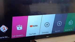 Tv LG 49Lh5700 congelando ou travando imagem resolvido [upl. by Ennaerb]