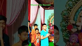 Dharavi Me Navratri Ki Dhum  deviji  viralshortvideo  trendingshorts Actor Laadsaheb Mumbai [upl. by Aloke]