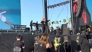 Reneé Rapp Coachella 2024 Weekend 1 pt 13 [upl. by Katy]