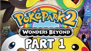 PokéPark 2 Wonders Beyond Walkthrough  Part 1 Opening Zekrom amp Reshiram Gameplay  Commentary [upl. by Adnof]