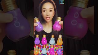 Bulb drink asmr drinking challenge  shorts viral asmr [upl. by Eissalc812]