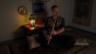 Ancient Egyptian Flute Ney music [upl. by Assenna374]