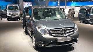 MercedesBenz Citan 109 CDI 2016 In detail review walkaround Interior Exterior [upl. by Inajna82]