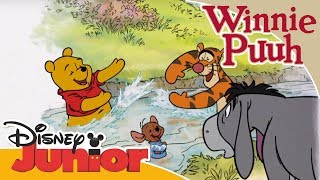 Freundschaftsgeschichten mit Winnie Puuh Ruhs Ausflug  Disney Junior [upl. by Myrta]