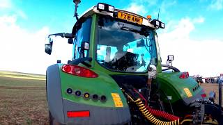 2018 Fendt 716 Vario PowerPlus Diesel Tractor 167 HP With Chafer Guardian Sprayer [upl. by Mayman]