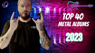 Top 40 metal albums 2023 [upl. by Jary]