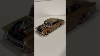 Amazing weathered custom by McKays Auto diecastcommunity diecastcustoms hotwheels [upl. by Havener]