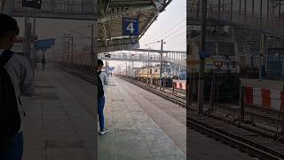 12368 Vikramshila express Skipping Tundla Junction like trending railway traintrip shorts yt [upl. by Leumhs]