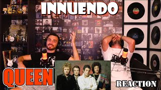 QUEEN  INNUENDO  NEVER HEARD ANYTHING LIKE THIS BEFORE  FIRST TIME REACTION [upl. by Yelad]